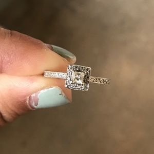 Vintage Inspired Diamond Ring